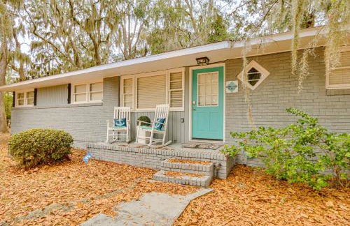 5 Mi to Historic Dtwn Beaufort Family Gem with Yard - Foto 25