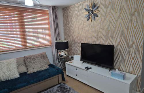 2 bed GF Docklands Apartment - Free Parking for 1 car - Foto 12