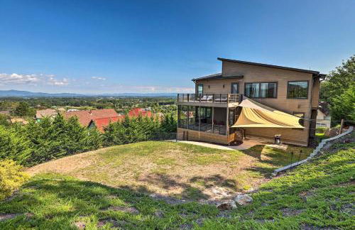 Luxe Asheville Home with Stunning Mountain Views! - Foto 29