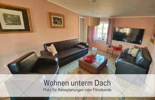 BUDDE4 Fewo Katja - Early Check-in, extralange Betten 220 cm, separates WC - Foto 6