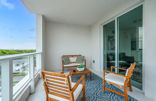 Stylish Apt with Pool and Gym near beach - Foto 20