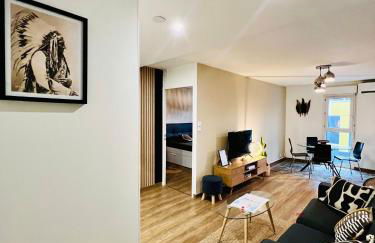 T2 Beaux Arts parking privé gratuit - Photo 1