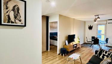 T2 Beaux Arts parking privé gratuit - Photo 1