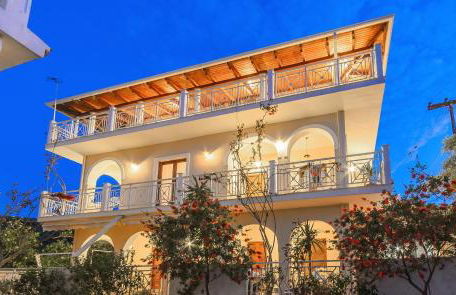 Villa Eleni - Maisonette with Ocean panorama terrace - Foto 1