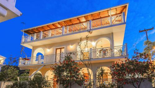 Villa Eleni - Maisonette with Ocean panorama terrace - Foto 1