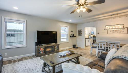 Riverfront Michigan Cottage with Fire Pit and Kayaks! - Foto 4