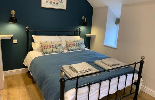 The Barn at Pentregaer Ucha, with tennis court and lake - Foto 6