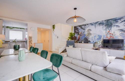 La Villa Caudéran - Déco chic et bohème - Foto 13