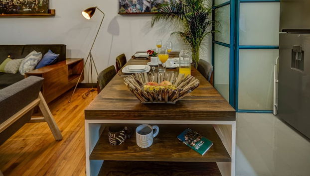 Restauration dans la chambre