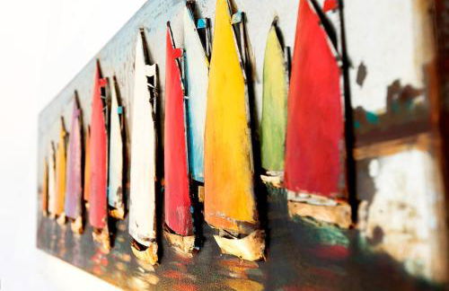 Ostsee - Appartement Nr 50 "Meerblick" am Yachthafen im Strand Resort - Foto 18