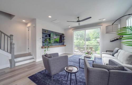 Rooftop Retreat Heart of NoDa Light Rail Sauna - Foto 26