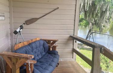 Private Lakefront Dock Firepit Yard Games - Foto 27