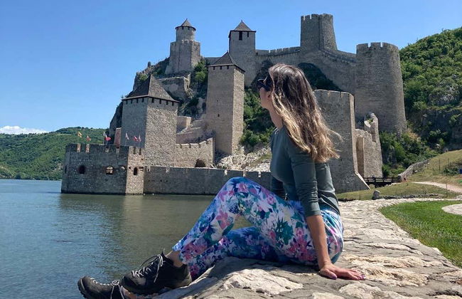 Forteresse de Golubac, gorges du Danube et portes de fer - Photo 2