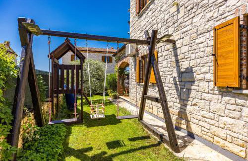 Villa San Andrea - ideal for families, 8 adults, 2 children up to 5 years, 1 children up to 1 years - Foto 12