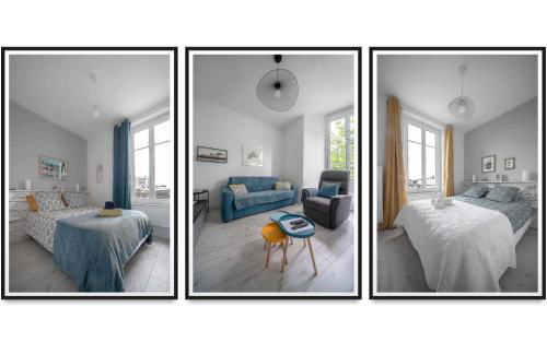 Le George V - Appartement centre ville et parking - Foto 8