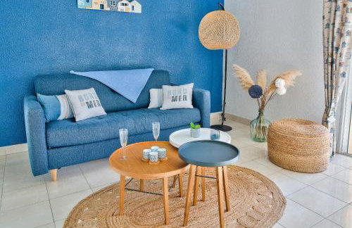 À 400m de la mer appartement avec terrasse pour 2 - Foto 1