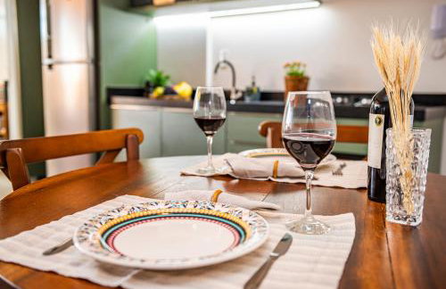 Studio a 500m do Mar, Piscina Borda Infinita, Academia, Terraço com Vista, Café no 1º Dia, Self Check-in e Lavanderia - Photo 42