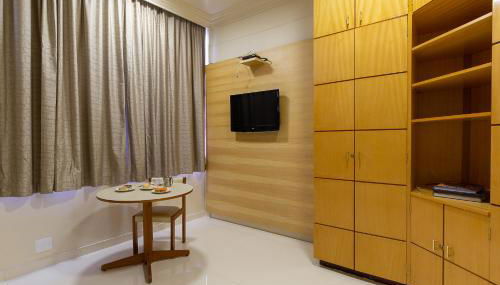 Uberaba Apart Hotel - by Easy Hotéis - Foto 4, wardrobe