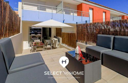 SELECT'SO HOME - Résidence Le Poséidon - Mazet en Duplex pour 6 personnes - Piscine, Parking privé - Services hôteliers - POS-A - Foto 9