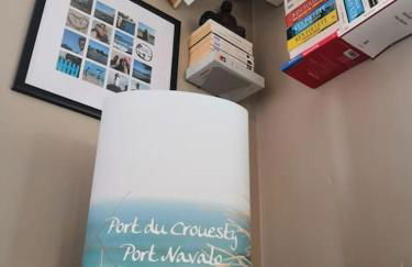 logement avec jardin de bord Mer PORT NAVALO - Foto 33