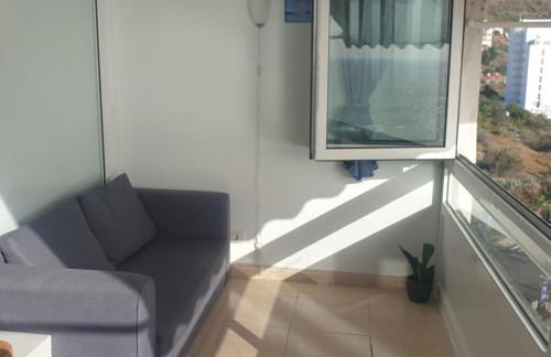 Beautiful oceanfront studio with private parking - Foto 14