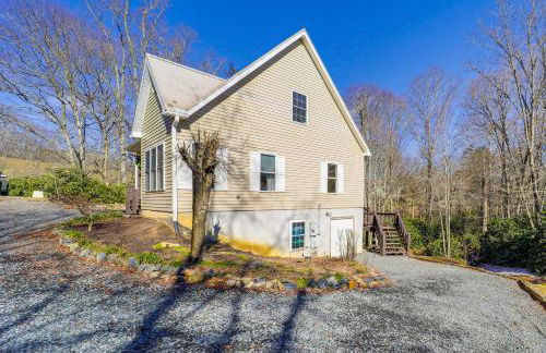 Near Hiking Blue Ridge Mtn Home on Private Acre - Foto 26