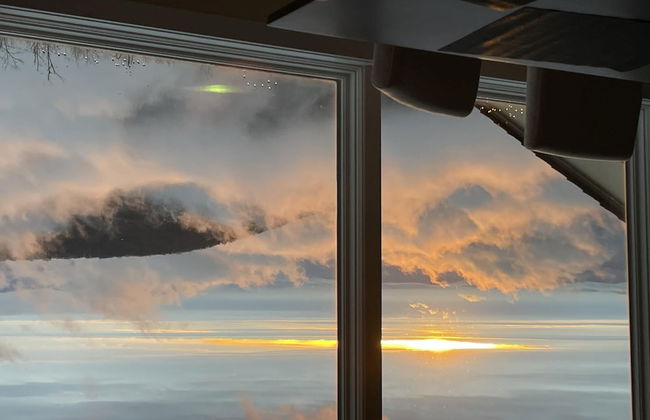 Sauna dog Friendly Amazing Views to ski Slopes - Foto 32