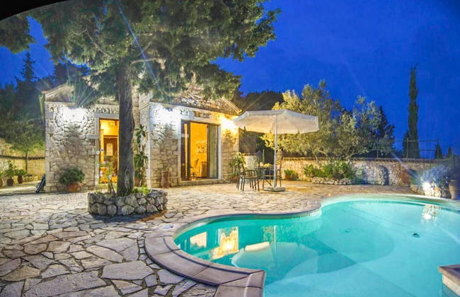 Villa Nionios Large Private Pool Walk to Beach Sea Views A C Wifi - 1033 - Foto 6