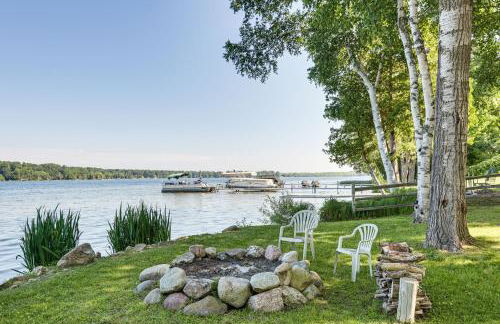8 Mi to State Park Waterfront Home on Duck Lake - Foto 1