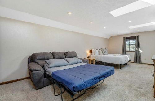 Moose Tracks Cabin - Hot Tub BBQ Billiards Groups - Foto 53