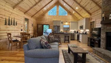 Hollow Tree Hideaway - Coosawattee River Resort 2 - Foto 2, Other