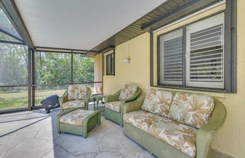 Saltwater Pool and Lanai Lehigh Acres Escape! - Foto 19