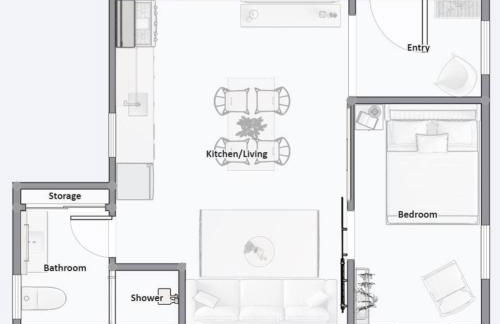 Campfire Cottage Fireplace, fire pit & no chores! - Foto 32