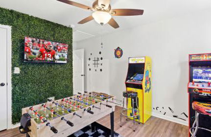 13 mins to Downtown & Stadium - Game Room - Game Day - Foto 64