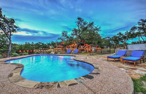 Camp David Retreat Secluded Hill Country Oasis - Foto 56