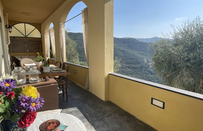 2 bedroom House in Prelà with garden and terrace - Photo 5