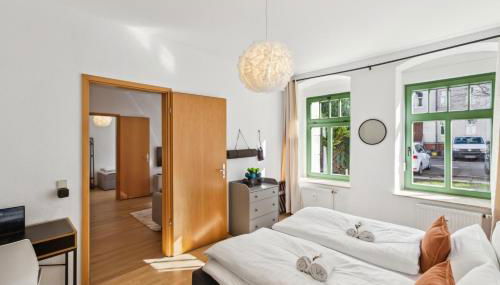 Simply Cozy by Simple Pleasures Apartments, Kaßberg, Messenähe, Highspeed WLAN - Photo 2, towels