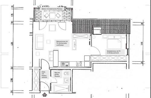 Luxus-2-Zimmer-Ferienwohnung im Zentrum - Foto 14