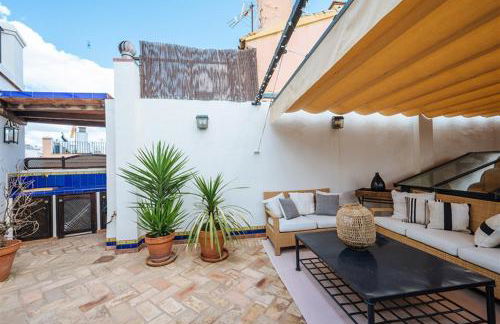 CASA PALACIO SXVIII CON PISCINA en centro histórico de SEVILLA - Photo 8