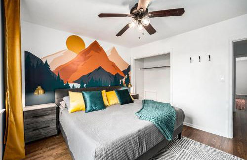 The ColoRadical Crashpad with Hot Tub & Fire Pit - Foto 16