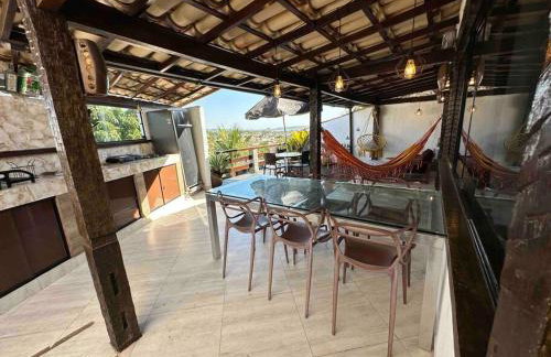 Casa com Piscina de Vidro e Sauna Integrada em Geribá com 5 quartos - Foto 75