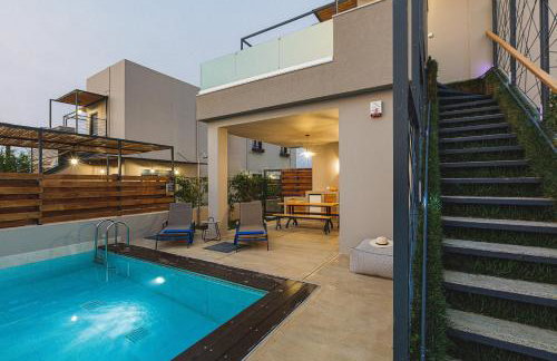 Iron Villas - Nefeli & Oniros - Photo 1