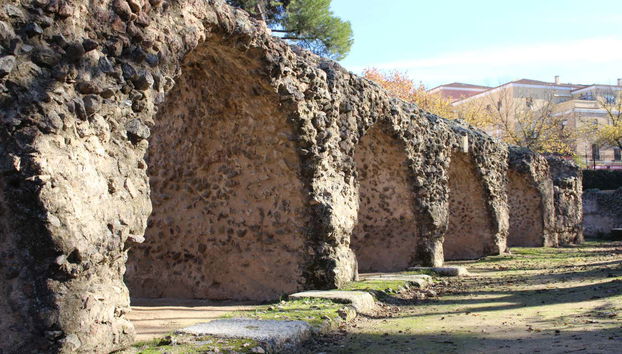 Visita guiada pelo circo romano de Toledo - Foto 2, Vestígios do circo romano de Toledo