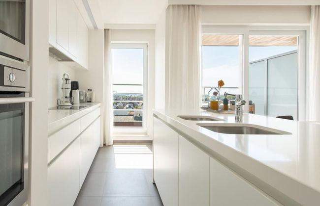 Duplex Apartment With 4 Terraces and sea View - Foto 9