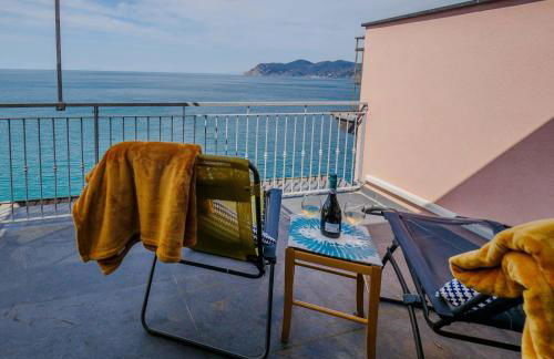 La Lampara Sea View Terrace Apartment With AC - Foto 53