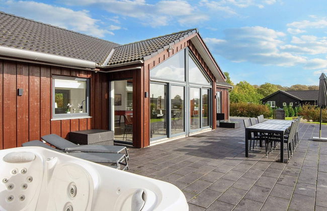 5 Star Holiday Home in Haderslev - Foto 16