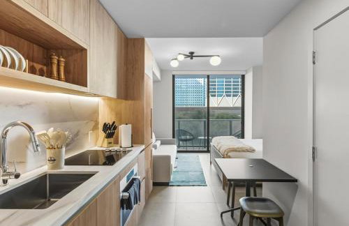 Stylish Studio Near Bayfront Park - Foto 2