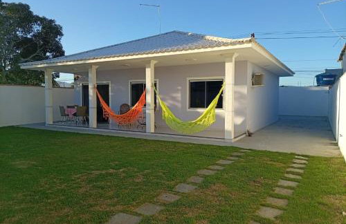 Casa ampla e nova à 400m da praia - Foto 6