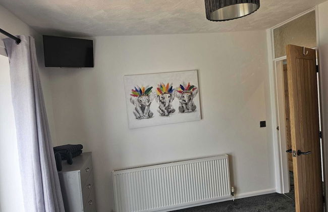 3-beds, Sleeps 6 Walking Distance to Castle & Town - Foto 22