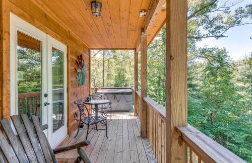 Private Hot Tub and EV Charger Cozy Murphy Cabin! - Foto 20